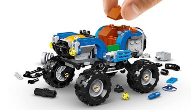 LEGO Hidden Side, Łazik plażowy Jacka, 70428
