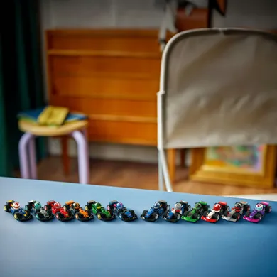 LEGO Iconic, Minifigures, Kolekcjonerskie bolidy F1, 71049