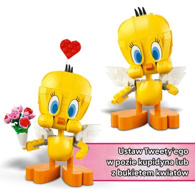 LEGO Iconic, Uroczy kanarek Tweety, 40824