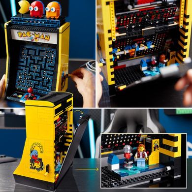 LEGO Icons, Automat do gry Pac-Man, 10323