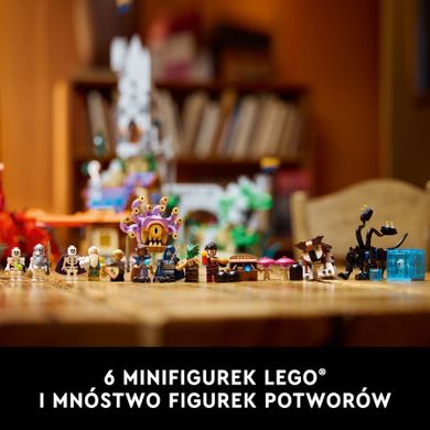 LEGO Ideas, Dungeons & Dragons: Opowieść czerwonego smoka, 21348