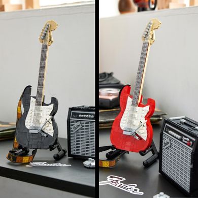 LEGO Ideas, Fender Stratocaster, 21329