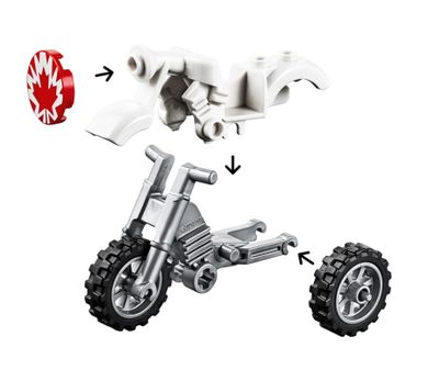 LEGO Juniors, Toy Story 4, Pokaz kaskaderski Diuka Kabum, 10767