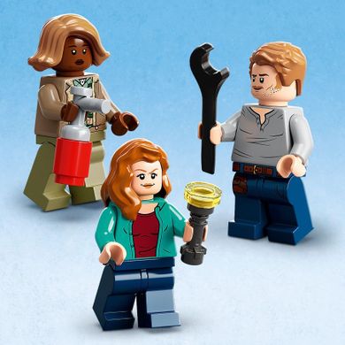 LEGO Jurassic World, Kecalkoatl: zasadzka z samolotem, 76947