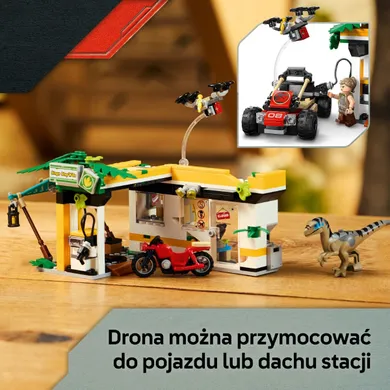 LEGO Jurassic World, Na tropie tytanozaura i raptora, 76973