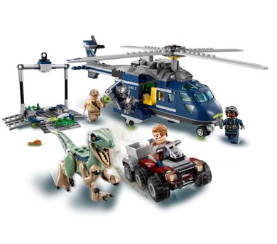 LEGO Jurassic World, Pościg za śmigłowcem, 75928