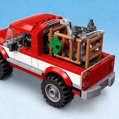 LEGO Jurassic World, Schwytanie welociraptorów Blue i Bety, 76946