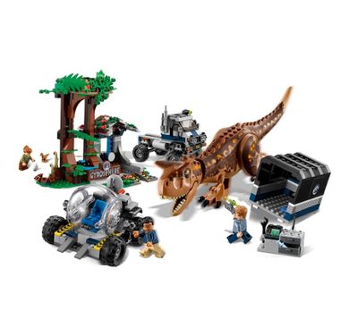 LEGO Jurassic World, Ucieczka przed karnotaurem, 75929