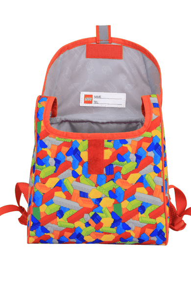 LEGO, Kiddiewink, plecak dla przedszkolaka, czerwony