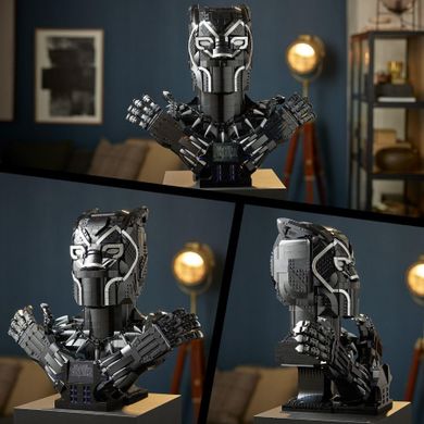 LEGO Marvel, Czarna Pantera, 76215