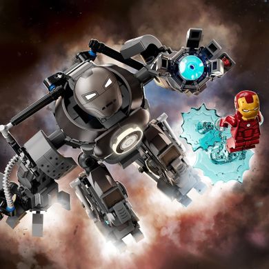 LEGO Marvel, Iron Man: zadyma z Iron Mongerem, 76190