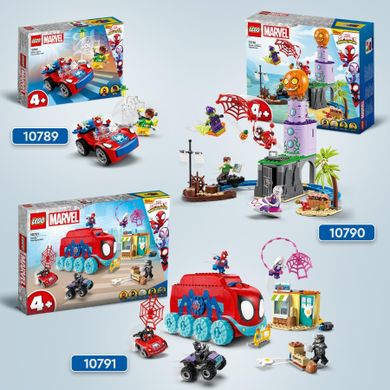 LEGO Marvel, Mobilna kwatera drużyny Spider-Mana, 10791