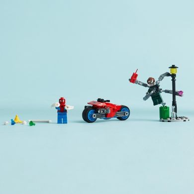 LEGO Marvel, Pościg na motocyklu: Spider-Man vs. Doc Ock, 76275