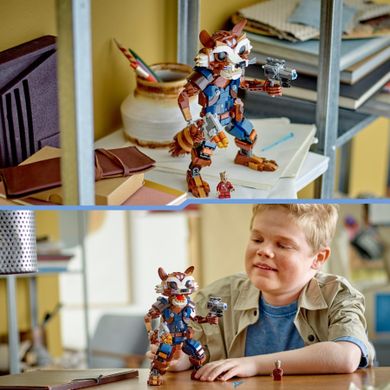 LEGO Marvel, Rocket i Mały Groot, 76282