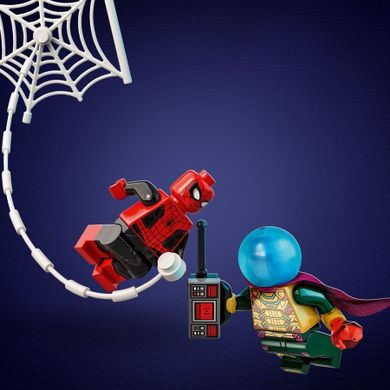 LEGO Marvel Spider-Man, Spider-Man kontra Mysterio i jego dron, 76184