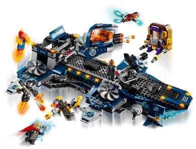 LEGO Marvel Super Heroes, Avengers Lotniskowiec, 76153