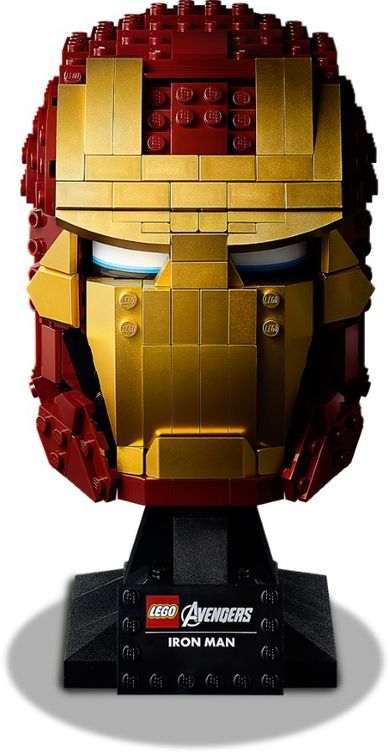 LEGO Marvel Super Heroes, Hełm Iron Mana, 76165