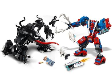 LEGO Marvel Super Heroes, Pajęczy Mech kontra Venom, 76115