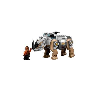 LEGO Marvel Super Heroes, Pojedynek z nosorożcem w pobliżu kopalni, 76099