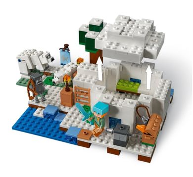 LEGO Minecraft, Igloo niedźwiedzia polarnego, 21142