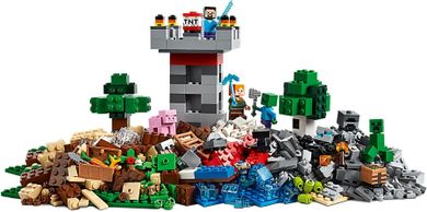 LEGO Minecraft, Kreatywny warsztat 3.0, 21161