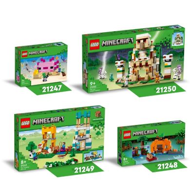 LEGO Minecraft, Kreatywny warsztat 4.0, 21249