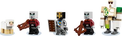 LEGO Minecraft, Kryjówka rozbójników, 21159