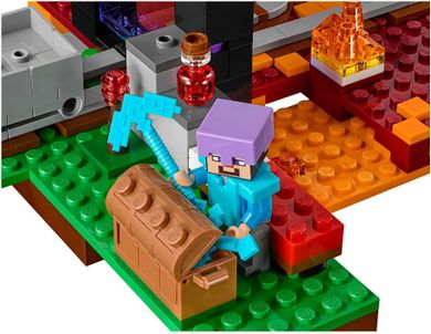LEGO Minecraft, Portal do Netheru, 21143