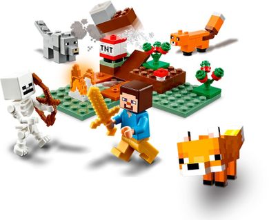 LEGO Minecraft, Przygoda w tajdze, 21162