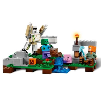 LEGO Minecraft, Żelazny Golem, 21123