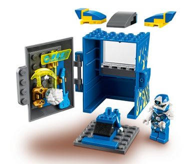 LEGO NINJAGO, Awatar Jaya, kapsuła gracza, 71715