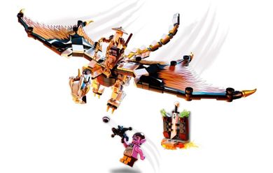 LEGO NINJAGO, Bojowy smok Wu, 71718