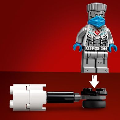 LEGO NINJAGO, Epicki zestaw bojowy - Zane kontra Nindroid, 71731