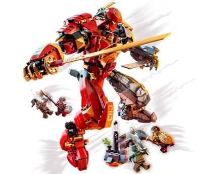 LEGO NINJAGO, Mech z ognia i kamienia, 71720