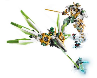 LEGO NINJAGO, Mechaniczny tytan Lloyda, 70676