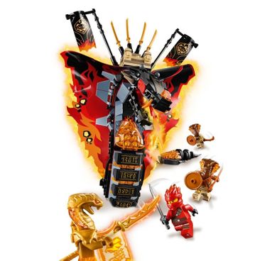 LEGO NINJAGO, Ognisty kieł, 70674