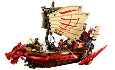 LEGO NINJAGO, Perła Przeznaczenia, 71705