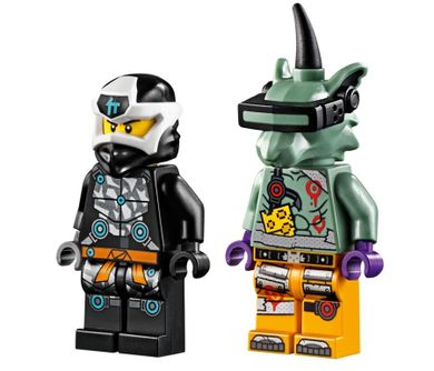 LEGO NINJAGO, Samochód Cole'a, 71706