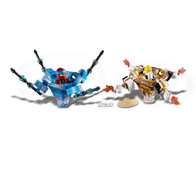 LEGO NINJAGO, Spinjitzu Nya & Wu, 70663