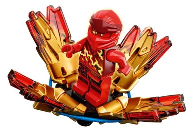 LEGO NINJAGO, Wybuch Spinjitzu - Kai, 70686