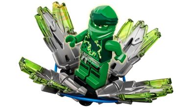 LEGO NINJAGO, Wybuch Spinjitzu - Lloyd, 70687