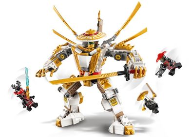 LEGO NINJAGO, Złota zbroja, 71702