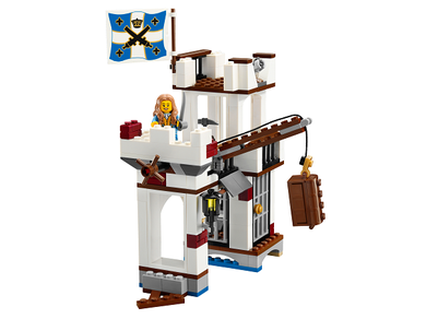 LEGO Pirates, Żołnierska forteca, 70412