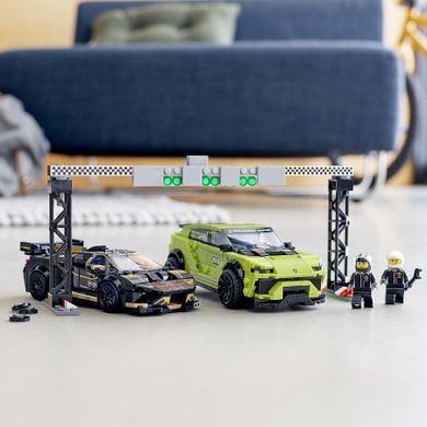 LEGO Speed Champions, Lamborghini Urus ST-X i Lamborghini Huracán Super Trofeo EVO, 76899