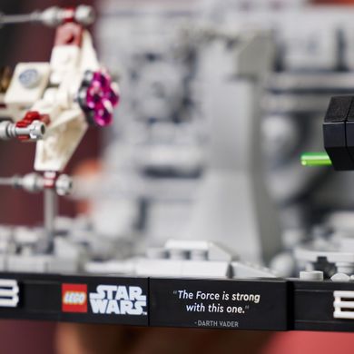LEGO Star Wars, Diorama: Szturm na Gwiazdę Śmierci, 75329