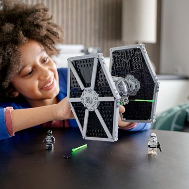 LEGO Star Wars, Imperialny myśliwiec TIE, 75300