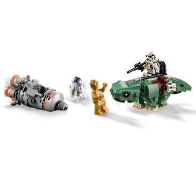 LEGO Star Wars, Kapsuła ratunkowa kontra Dewback, 75228