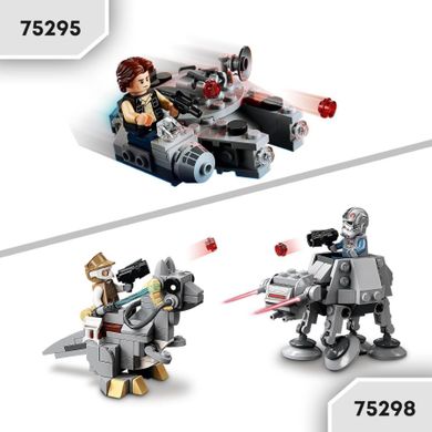 LEGO Star Wars, Mikromyśliwiec Sokół Millennium, 75295