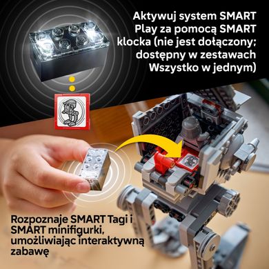 LEGO Star Wars, SMART Play: Atak AT-ST na Endor, 75424