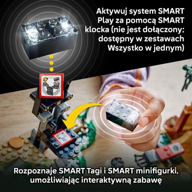 LEGO Star Wars, SMART Play: Chatka Yody i szkolenie Jedi, 75422